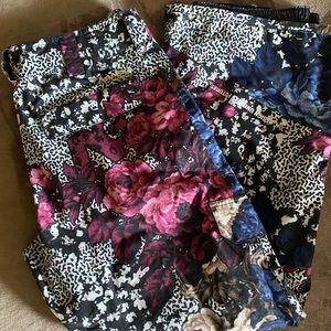 Analog Womens skiing and/or now board pants.